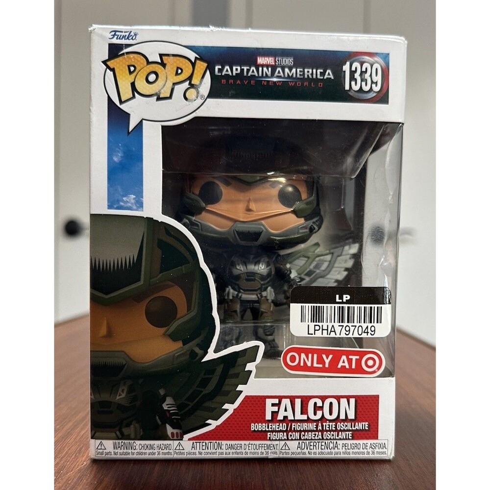 NIB Funko Pop! Vinyl: Marvel - Falcon - Target (Exclusive) #1339